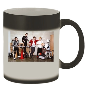 SHINee Color Changing Mug