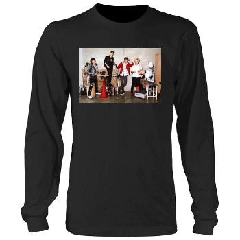 SHINee Men's Heavy Long Sleeve TShirt