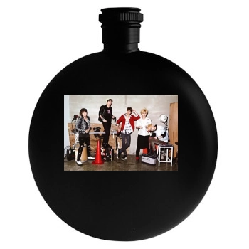 SHINee Round Flask