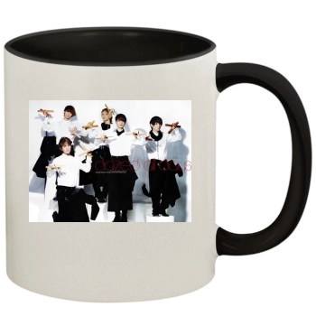 SHINee 11oz Colored Inner & Handle Mug