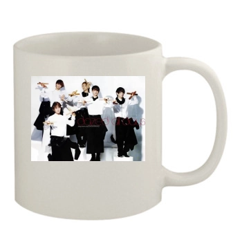 SHINee 11oz White Mug