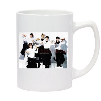 SHINee 14oz White Statesman Mug