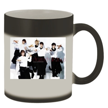 SHINee Color Changing Mug