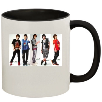 SHINee 11oz Colored Inner & Handle Mug