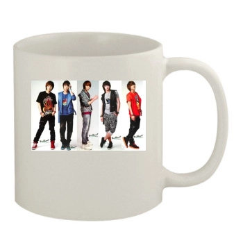 SHINee 11oz White Mug