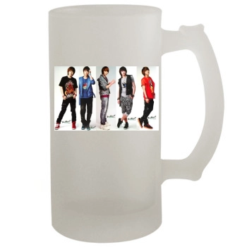 SHINee 16oz Frosted Beer Stein