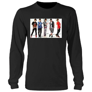 SHINee Men's Heavy Long Sleeve TShirt