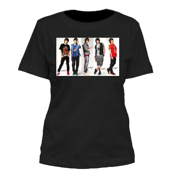 SHINee Women's Cut T-Shirt