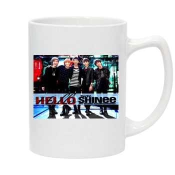 SHINee 14oz White Statesman Mug