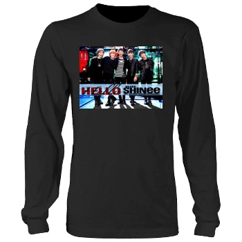 SHINee Men's Heavy Long Sleeve TShirt