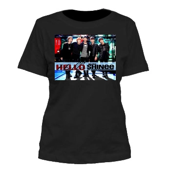 SHINee Women's Cut T-Shirt