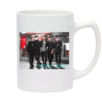 SHINee 14oz White Statesman Mug