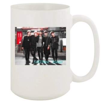 SHINee 15oz White Mug