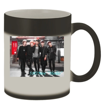 SHINee Color Changing Mug