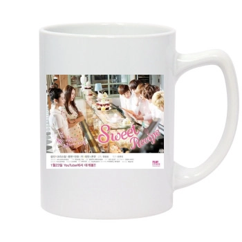 SHINee 14oz White Statesman Mug