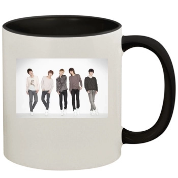 SHINee 11oz Colored Inner & Handle Mug