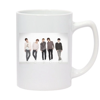 SHINee 14oz White Statesman Mug