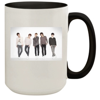 SHINee 15oz Colored Inner & Handle Mug