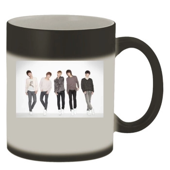 SHINee Color Changing Mug