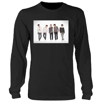 SHINee Men's Heavy Long Sleeve TShirt