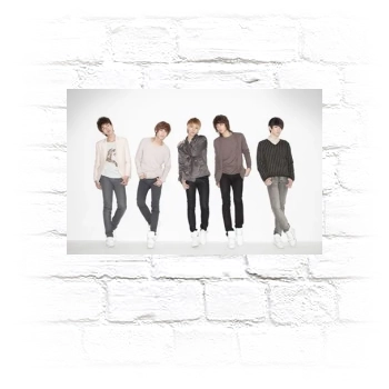 SHINee Metal Wall Art