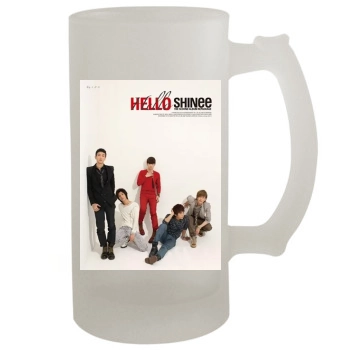 SHINee 16oz Frosted Beer Stein