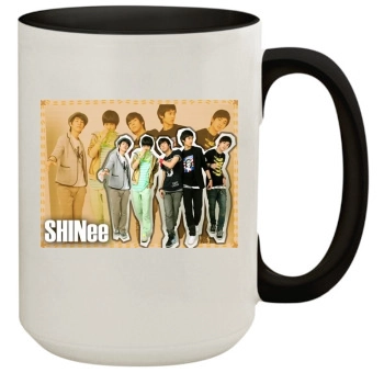 SHINee 15oz Colored Inner & Handle Mug