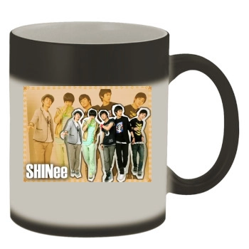 SHINee Color Changing Mug