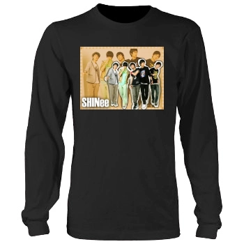 SHINee Men's Heavy Long Sleeve TShirt