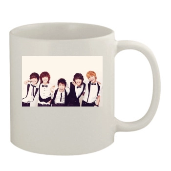 SHINee 11oz White Mug