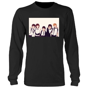 SHINee Men's Heavy Long Sleeve TShirt