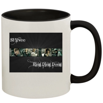 SHINee 11oz Colored Inner & Handle Mug