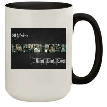 SHINee 15oz Colored Inner & Handle Mug