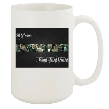 SHINee 15oz White Mug