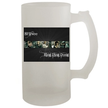 SHINee 16oz Frosted Beer Stein