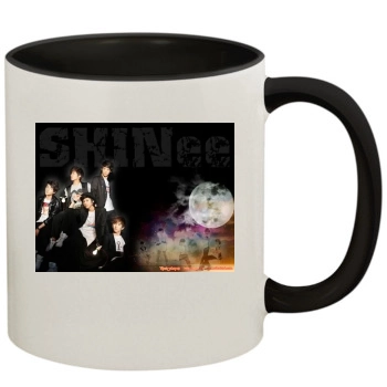 SHINee 11oz Colored Inner & Handle Mug