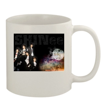 SHINee 11oz White Mug