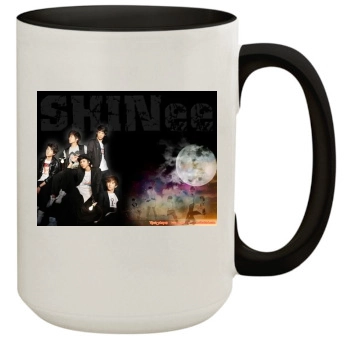 SHINee 15oz Colored Inner & Handle Mug