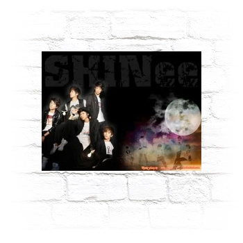 SHINee Metal Wall Art