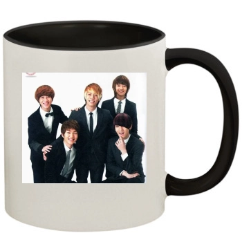 SHINee 11oz Colored Inner & Handle Mug