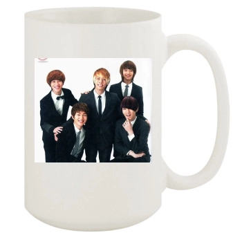 SHINee 15oz White Mug