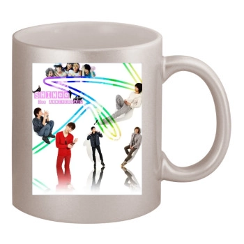 SHINee 11oz Metallic Silver Mug