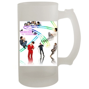 SHINee 16oz Frosted Beer Stein