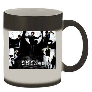 SHINee Color Changing Mug