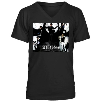 SHINee Men's V-Neck T-Shirt