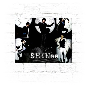 SHINee Metal Wall Art