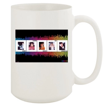 SHINee 15oz White Mug