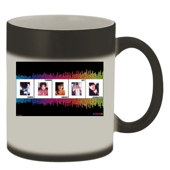 SHINee Color Changing Mug