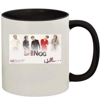 SHINee 11oz Colored Inner & Handle Mug