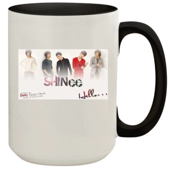 SHINee 15oz Colored Inner & Handle Mug